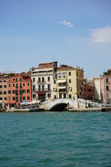Venice Italy Boat old buildings Big boats boat Canals