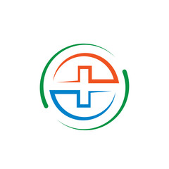 medical cross icon vector illustration design