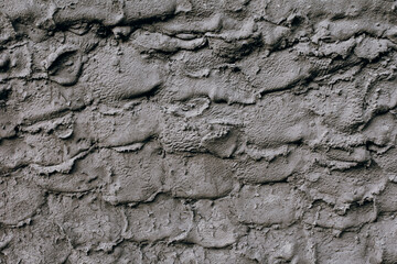 Rough cement wall plaster, decorative wall, cement mortar