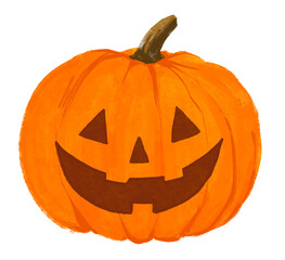 ハロウィンのかぼちゃランタン