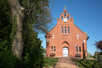 Church, Pellworm, Germany
