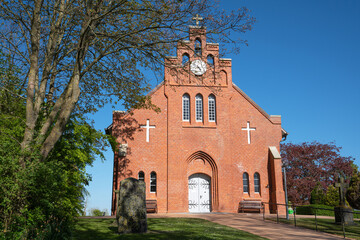 Church, Pellworm, Germany