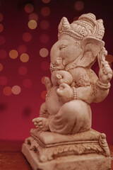Obraz premium Lord Ganesha,Indian festival,
