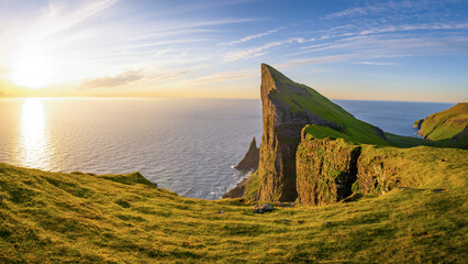 Amazing hiking trail on the mountain Mylingur 564 m is situated on the most northernly part of...