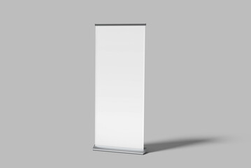 Rollup Banner Blank Mockup