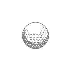 
golf ball logo