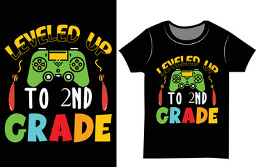Back to school t shirt design.  T-shirt design gift for the student and teacher. Back school SVG t-shirt design. 