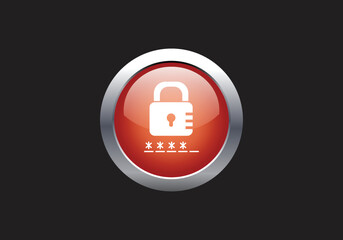 This is security icon logo design 