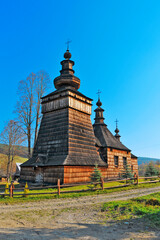 Orthodox church of Saints Cosmas and Damian, Skwirtne, Lesser Poland Voivodeship, Poland