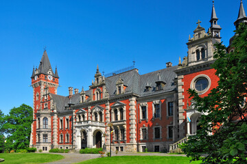 Ballestrem Palace, Pławniowice, Silesian Voivodeship, Poland