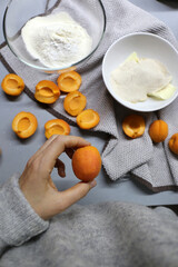 Apricot / Time for homemade cake  - 521405966