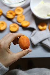 Apricot / Time for homemade cake  - 521405967