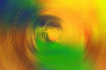 abstract colorful rainbow background with circles