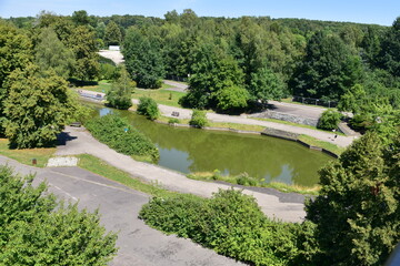 Park Śląski w Chorzowie, rekreacja, zieleń, odpoczynek © Albin Marciniak