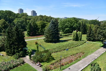 Park Śląski w Chorzowie, rekreacja, zieleń, odpoczynek © Albin Marciniak