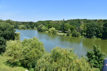 Park Śląski w Chorzowie, rekreacja, zieleń, odpoczynek © Albin Marciniak
