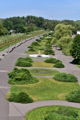 Park Śląski w Chorzowie, rekreacja, zieleń, odpoczynek © Albin Marciniak