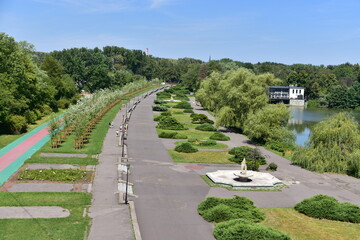 Park Śląski w Chorzowie, rekreacja, zieleń, odpoczynek © Albin Marciniak