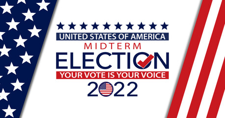 Vote Election 2022 USA