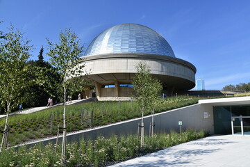 Planetarium Śląskie w Chorzowie, kopuła, obserwatorium astronomiczne, obserwacyjne,  © Albin Marciniak