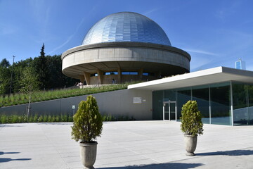 Planetarium Śląskie w Chorzowie, kopuła, obserwatorium astronomiczne, obserwacyjne, 