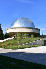 Planetarium Śląskie w Chorzowie, kopuła, obserwatorium astronomiczne, obserwacyjne, 