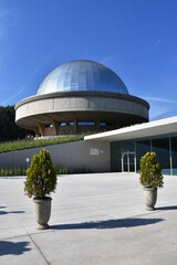 Planetarium Śląskie w Chorzowie, kopuła, obserwatorium astronomiczne, obserwacyjne,  © Albin Marciniak