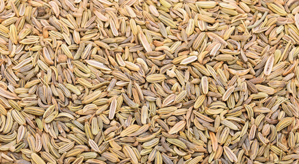 Cumin seeds or caraway background