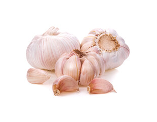 Garlic Isolated on white background