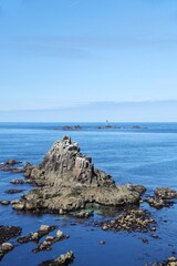 Beautiful Coast of Lands’ End – England