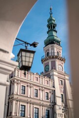 Fototapeta na wymiar Zamość city hall