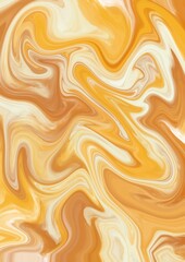 Abstract background for layouts. Color mixing. Paint streaks. Yellow and  white