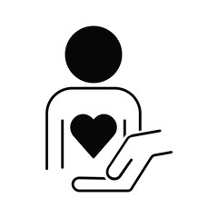 Solid icon for Loyal