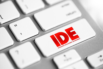 IDE - Integrated Development Environment - software application that provides comprehensive...