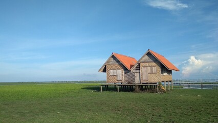 old house in the countryside