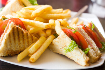 Club sandwich