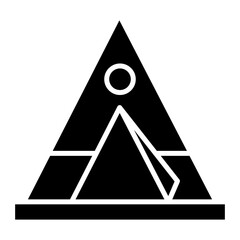 Tipi Line Icon © SAMDesigning