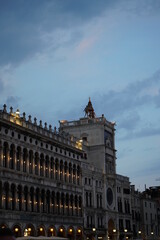 Fototapeta premium San Marco Venice low light high resolution