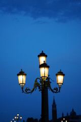 Fototapeta na wymiar San Marco Venice low light high resolution