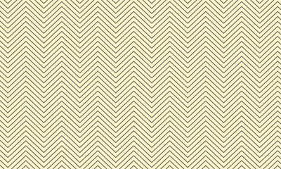 white abstract background with zigzag and seamless pattern. geometric style - stock vector.