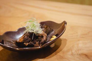 Japanese bar, izakaya.