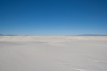 Fototapeta na wymiar White Sands, New Mexico