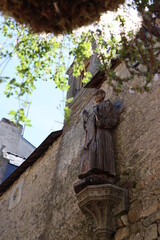 Saint Goustan statue 