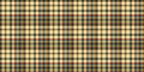 Checkered plaid pattern of fabric texture. Tartan pattern design.