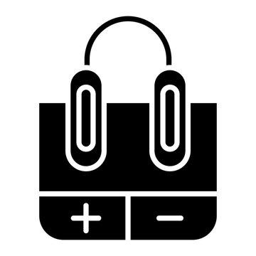 Electrolysis Line Icon