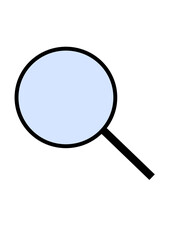 vector magnifying glass
