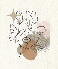 hand drawn flower Beautiful t shirt design, use for graphic, poster, card, wallpaper, textile, typography, the art, Beautiful background.