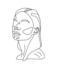 sketch of person Beautiful t shirt design, use for graphic, poster, card, wallpaper, textile, typography, the art, Beautiful background.