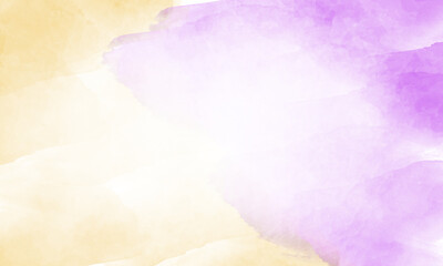 white background with purple brown brush