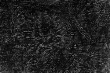 Black background with white wrinkle texture
